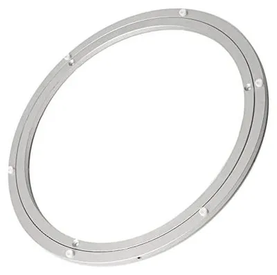 Zdjęcie produktu dla Talerz obrotowy aluminiowy 20 cm łożysko kulkowe 360 do kuchni