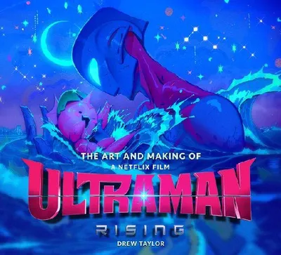 Produktbild von The Art and Making of Ultraman: Rising