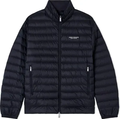Productafbeelding van Armani Exchange Xm001919_af16927 Donsjas, zwart, maat M, voor heren, kleur zwart, maat M