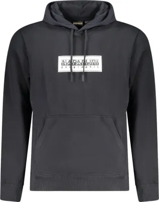 Obrázek produktu pro Černá pánská mikina s dlouhým rukávem - Relaxed fit