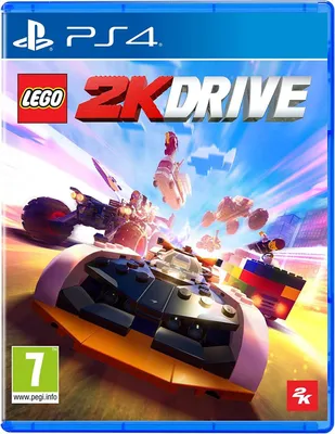 Produktbild von LEGO 2K Drive (PS4)