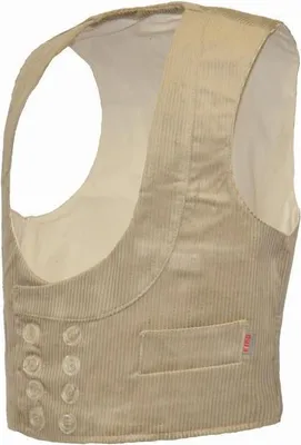 Produktbild von Zunftweste "Inn" 4105 - Eiko beige Gr. 52