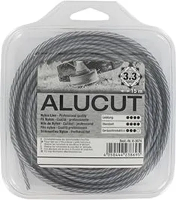 Produktbild von Hybrid-Nylon-Glasfaser-Twist Alucut 3,3 mm 15 m