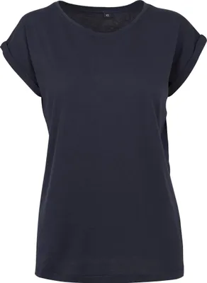 Produktbild von Build Your Brand Kurzarm-T-Shirt für Frauen Uapha gewohnheiten XL