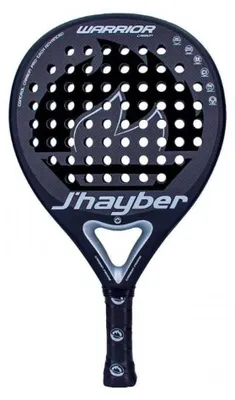 Zdjęcie produktu dla Rakieta Padel Jhayber Warrior Carbon Black