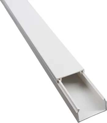 Produktbild von 1m yourDroid Kabelkanal - 25x16 mm weiss - Selbstklebend