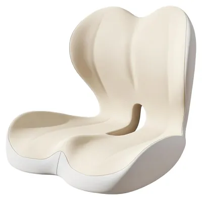 Produktbild von Ergonomisches Sitzkissen mit Rückenlehne aus viskoelastischem Schaum
