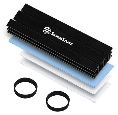 Obrázek produktu pro Silverstone SST-TP02-M2, Tepelná jímka / chladič, Černá