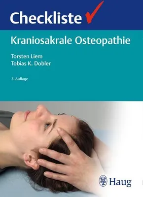 Produktbild von Checkliste Kraniosakrale Osteopathie