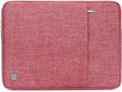 Immagine prodotto di Borsa impermeabile per laptop da 15,6 pollici, rossa, protettiva