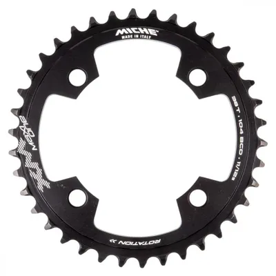 Immagine prodotto di Pignone E-Bike Miche f Brose/Yamaha/Bosch XM Maxi one 38 denti,BCD 104 Nero