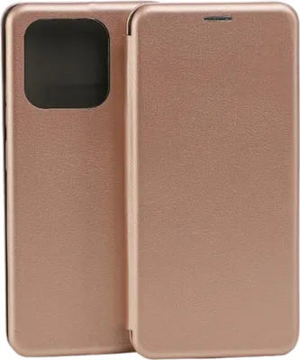Produktbild von Beline Book Case Magnetisch Xiaomi 12C Rosa Gold/Rose Gold