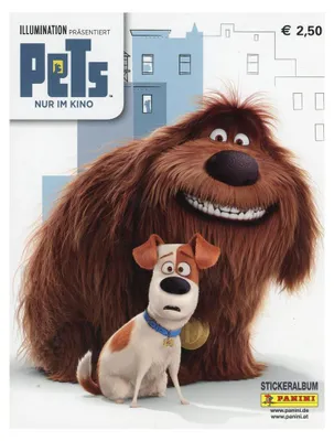 Produktbild von Panini - Pets - Sammelsticker -  - Album