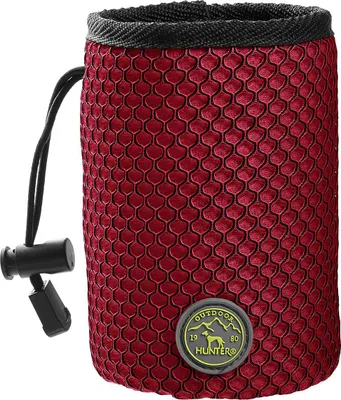 Immagine prodotto di HUNTER Hilo Basic - Borsa da cintura con innovativo materiale a rete 3D per l'allenamento e la formazione, rosso, taglia unica, taglia unica