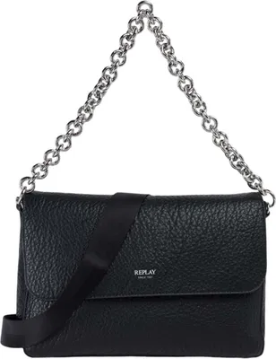 Zdjęcie produktu dla REPLAY Torba na ramię Torba crossbody Czarny czarny