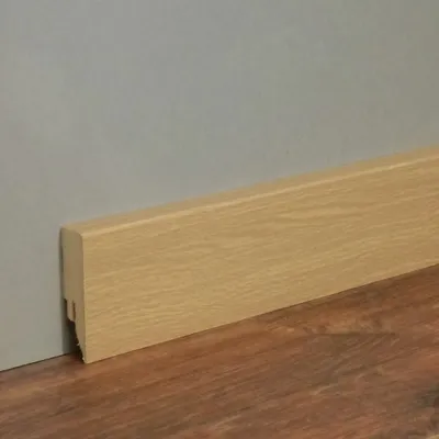 Produktbild von Sockelleiste / Fußleiste / Bodenleiste Lecco-9 (72732) - Eiche