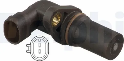 Produktbild von DELPHI SS11062 Kurbelwellensensor Impulsgeber für ALFA ROMEO 147 (937)