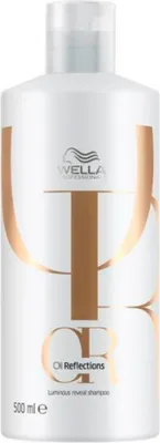 Produktbild von Wella Oil Reflections Shampoo 500ml + Dosierpumpe