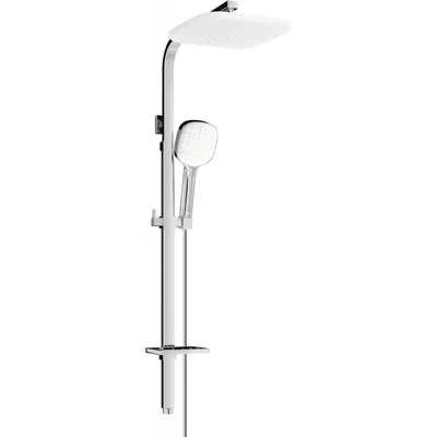 Obrázek produktu pro Mexen Q33 sprchový sloup, Chromovaná/ bílá - 798333395-02