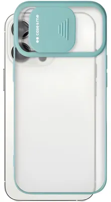 Immagine prodotto di Custodia CASE&ME Slide per iPhone 12 Pro - Žalia KP39910