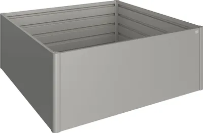 Produktbild von Biohort 68035, 2900 l, Rechteck, Grau, Aluminium, Galvanisiertes Stahl, Gemüsebeet