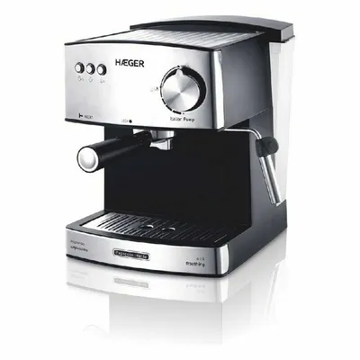 Immagine prodotto di Macchina per caffè espresso Haeger D'italia Argento Taglia Unica / Spina UE Argento Taglia Unica