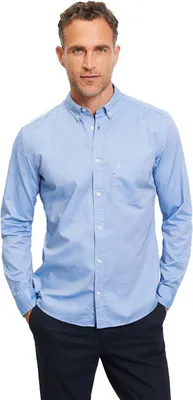 Produktbild von Olymp Hemd blau regular fit uni