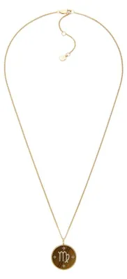 Immagine prodotto di Collane con pendente Fossil Gold Da 50 cm a 70 cm Collezione Gioielli - donna