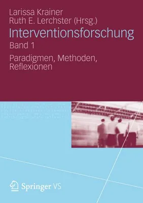 Immagine prodotto di Interventionsforschung Band 1