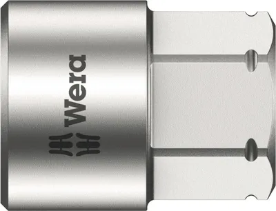 Produktbild von Wera - 8790 FA Zyklop-Steckschlüsseleinsatz mit 1/4"- und Sechskant Hex 11-Antrieb, 10.0 mm; 5003690001