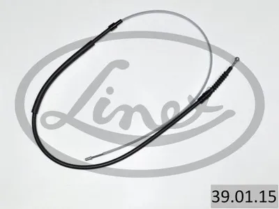 Produktbild von LINEX Handbremsseil 39.01.15 Rechts Links für SKODA SUPERB (3T4) 1590/780mm