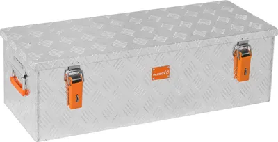 Produktbild von ALUBOX Riffelblech Alukiste 1.5mm Stärke 60 Liter - 60 Liter