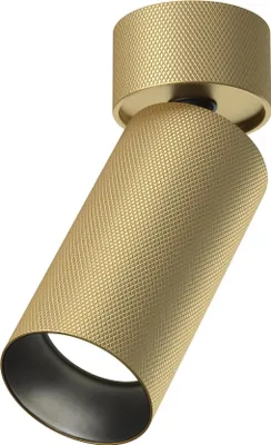 Obrázok produktu pre Technical Deckenleuchte Artisan Mattes Gold C082CL-01-GU10-MG