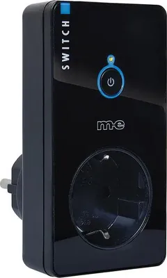 Produktbild von m-e CUVEO Funk Steckdose Schalter CR-S2000 S (55230)