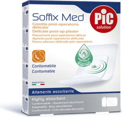 Zdjęcie produktu dla Pic Soffix Med Delikatny pooperacyjny banda TNT 10x20cm 5 szt