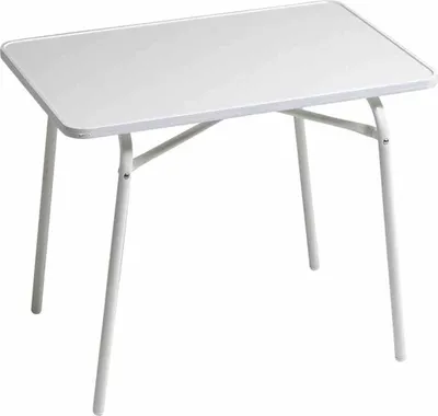 Produktbild von Kindertisch 60x40cm weiß rechteckig