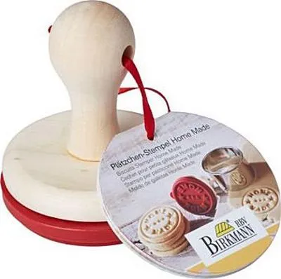Produktbild von Birkmann Keks-Stempel "Home Made" 7 cm