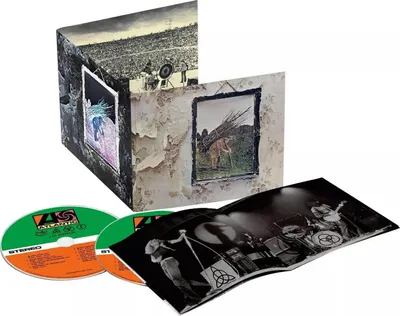 Produktbild von Led Zeppelin-Led Zeppelin IV (2014 Reissue)((Delux