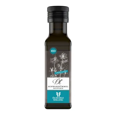 Produktbild von Öl - Schwarzkümmelöl ägyptisch ungefiltert 100ml