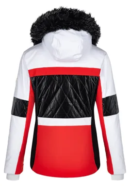Produktbild von Damen Skijacke Kilpi ELZA-W, ROT, Größe 38