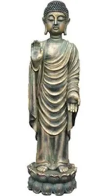 Obrázek produktu pro Dekorativní figurální socha 49 cm Figury Sochy Sochy Malajsie Buddha B13