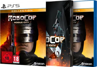 Produktbild von RoboCop - Rogue City (Collection) PS5-Spiel