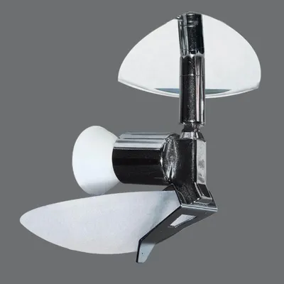 Image de 990.24  Paulmann ORBIT SATIN, fer brossé, verre satiné, 35 W