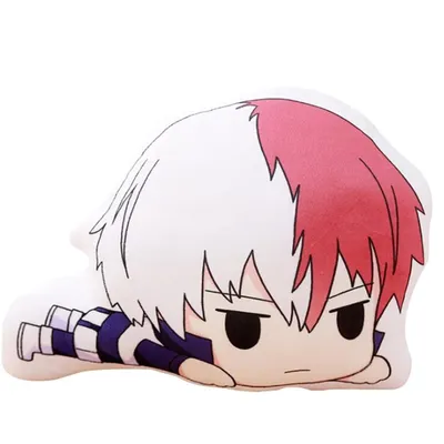 Produktbild von My Hero AcademiaAnimation Around Plüsch Kissen Izuku Midoriya/Bakugou Katsuki/Todoroki Shoto Anime Cartoon Bild