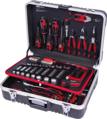 Image de Coffre à outils HMMüllner équipé, 141 pièces, TC141