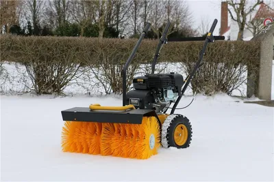 Produktbild von TEXAS Kehrmaschine Benzin Schneefräse Handy Sweep 650TGE E-Start 212ccm 5,7PS