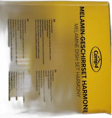 Produktbild von Camp4 Melamin Geschirr-Set HARMONIE for 4 Personen