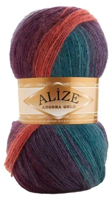 Produktbild von Alize Angora Gold Batik 7563 Strickgarn