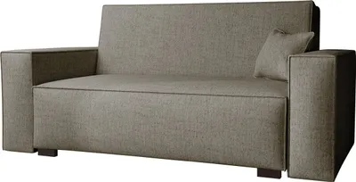 Produktbild von MIRJAN24 Schlafsofa Sofa Viva Vox III mit Schlaffunktion und Bettkasten, Polstercouch, Stilvoll Polstersofa vom Hersteller (Farbe: Neve 16)
