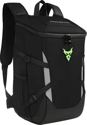 Image de CarryQuest® - Sac à dos pour moto - étanche - 28 litres - vert